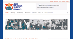 Desktop Screenshot of jgsla.org