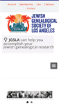 Mobile Screenshot of jgsla.org
